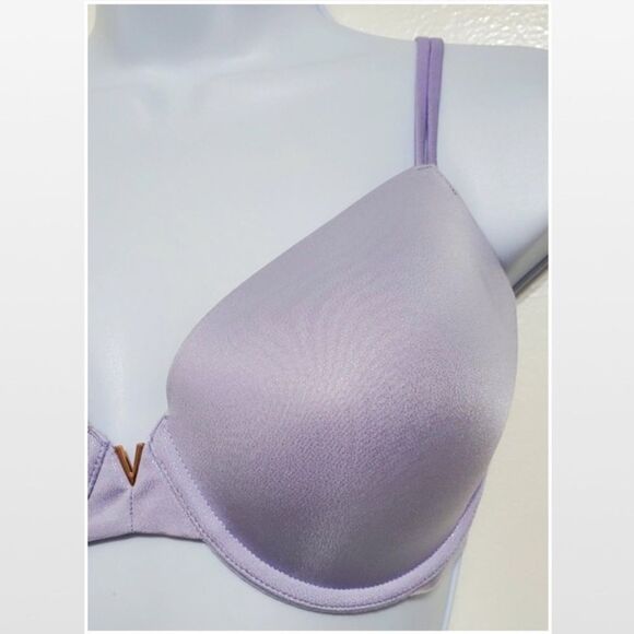 Victory’s Secret Bra Purple Lavender Silver Sparkle - Picture 4 of 16